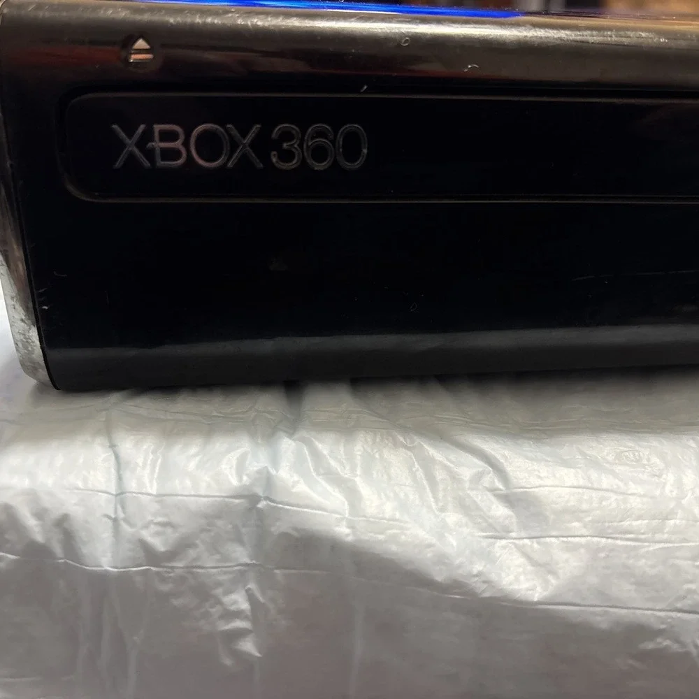 Microsoft Xbox 360 S Slim 250GB Console Only Untested For Parts Repair